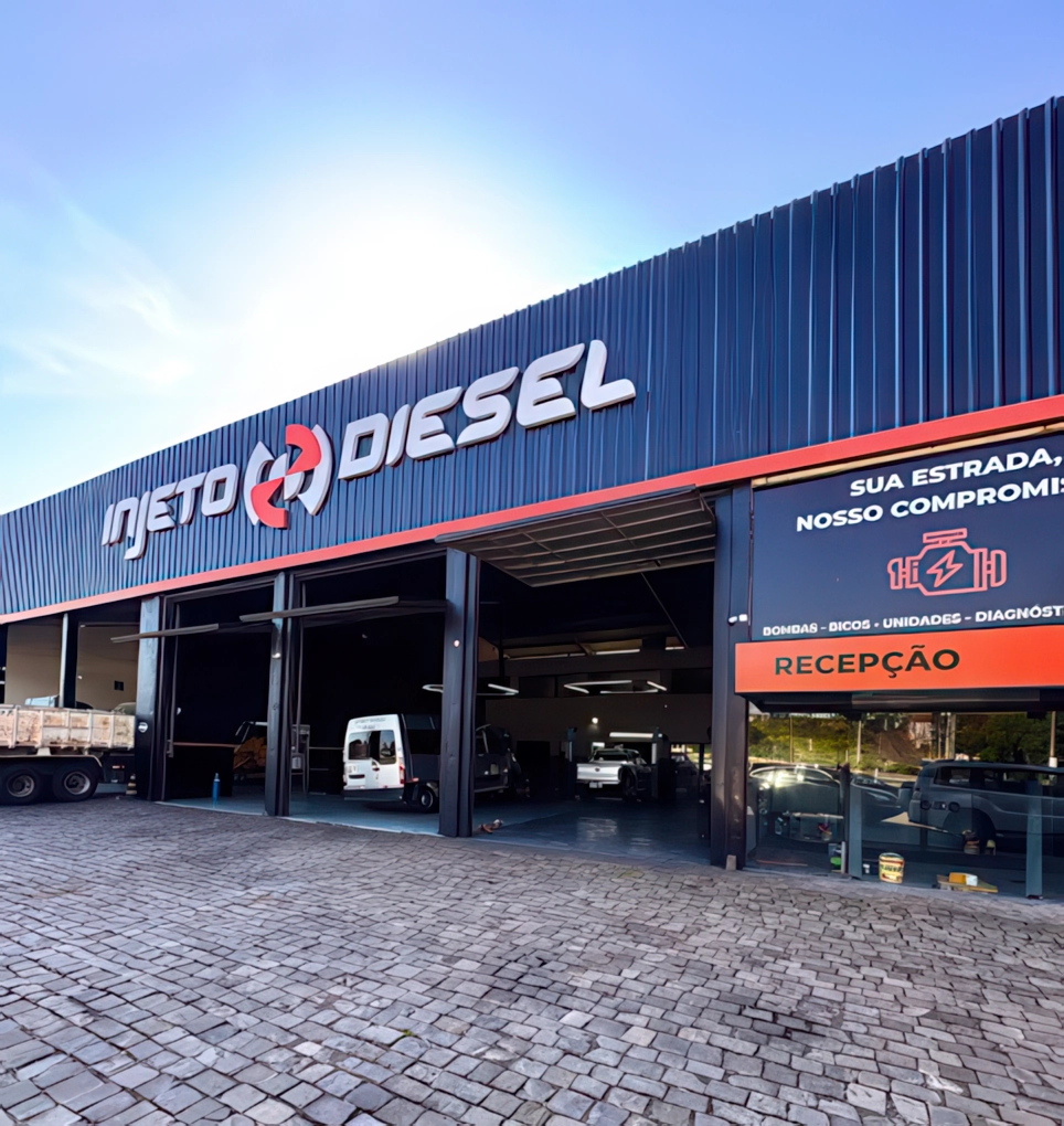 Fachada da Injeto Diesel em Lajeado/RS